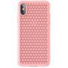 Apple iPhone XS Чохол-накладка Baseus BV Case Pink