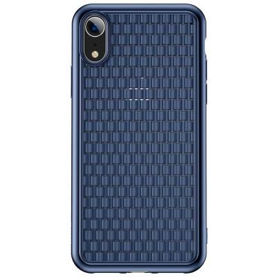 Apple iPhone XR Чохол-накладка Baseus BV Case Blue