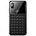 Apple iPhone XS Max Чохол-накладка Baseus Glass & Weaving Black, фото 3