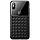 Apple iPhone XS Max Чохол-накладка Baseus Glass & Weaving Black, фото 4