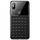 Apple iPhone XS Max Чохол-накладка Baseus Glass & Weaving Black, фото 5