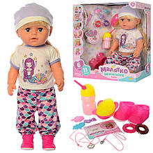 Лялька "Sister" (аналог Baby Born Старша Сестра) арт. 007K-S-UA