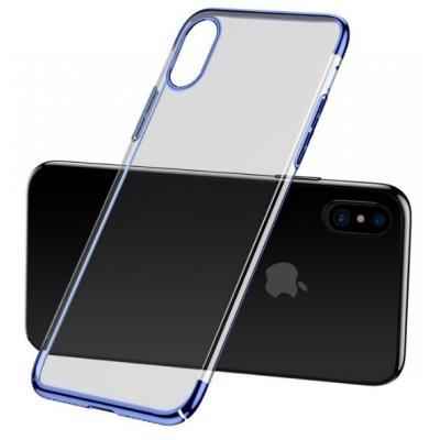 Apple iPhone XS Max Чохол-накладка Baseus Glitter Blue