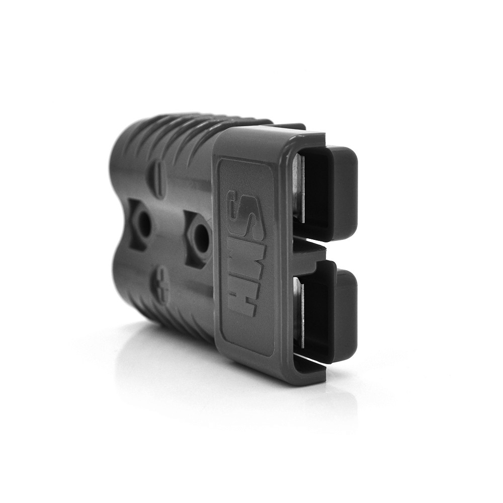 Силовий роз'єм живлення "Anderson" 120 А 600 V + 2 роз'єми, сірий, фото 1