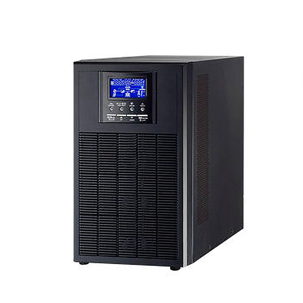 ИБП Merlion RTSW KRONOS Pro+10K Tower (9000W) LСD, 110-300VAC, AVR 1st, 16x12V9Ah, USB & RS232, plastik Case, фото 1