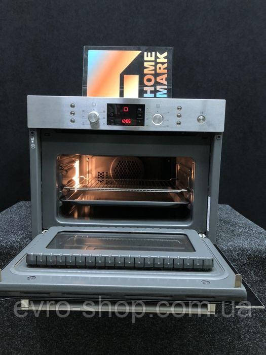 Духова шафа + НВЧ Bosch 2в1, духовка + мікрохвильовка 900w Б. у, фото 1