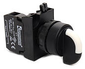 Перемикач 0-1 з фіксацією (1НО)