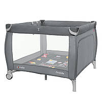 Манеж CARRELLO Grande CRL-9204/1 Ash Grey /1/ MOQ