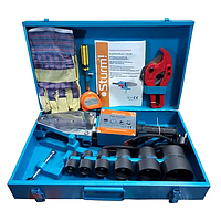 Паяльник для пластикових труб "профі" 2500 Вт Sturm TW7225P