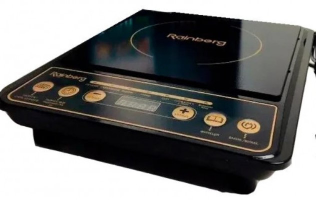 Плита настільна Rainberg RB-814 індукційна електрична 3400Вт, фото 1