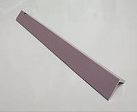 Уголок алюминиевый 15×15 крашеный длина 2.7м розовый