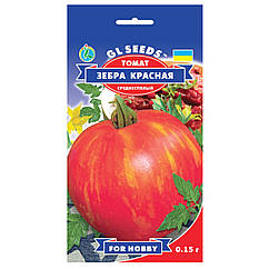 Томат Зебра червона 0.15 г Gl Seeds