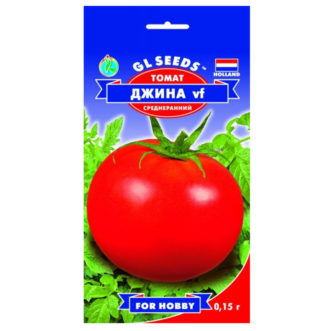 Томат Джина 0.15 г Gl Seeds, фото 1