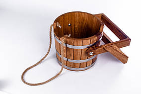 Відро-водоспад для сауни Україна 15 л