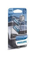 Лампа освітлення W5W Whitision ultra 12V 5W W2,1x9,5d (+60%) (3300K) 2шт. (Philips)