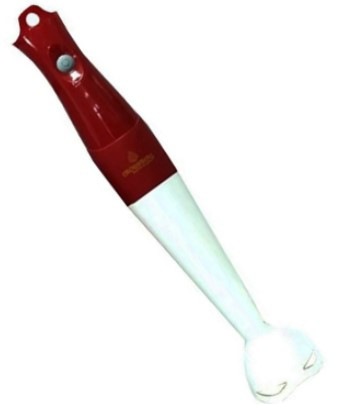 Занурювальний Блендер ручний Crownberg CB-6220 300W Red/White