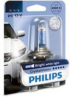 Лампа фари HB4 12V 55W P22d Cristal Vision 4300K (hilips)