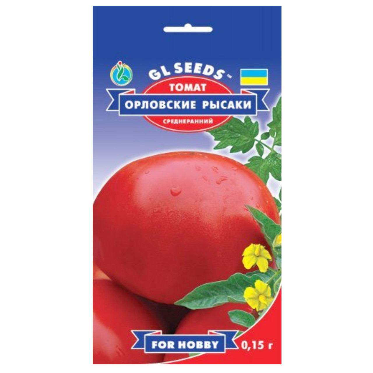 Томат Орловські рисаки 0.15 г Gl Seeds