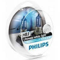 Лампа фари HB3 12V 50W P20d Diamond Vision 5000K комплект