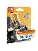 Лампа фари HB3 12V 50W P20d Vision +30%( Philips)