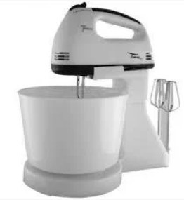 Миксер ручной с 2 л чашей 7 режимов Crownberg CB-7320, фото 1