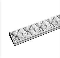 Гіпсовий карниз з орнаментом к2