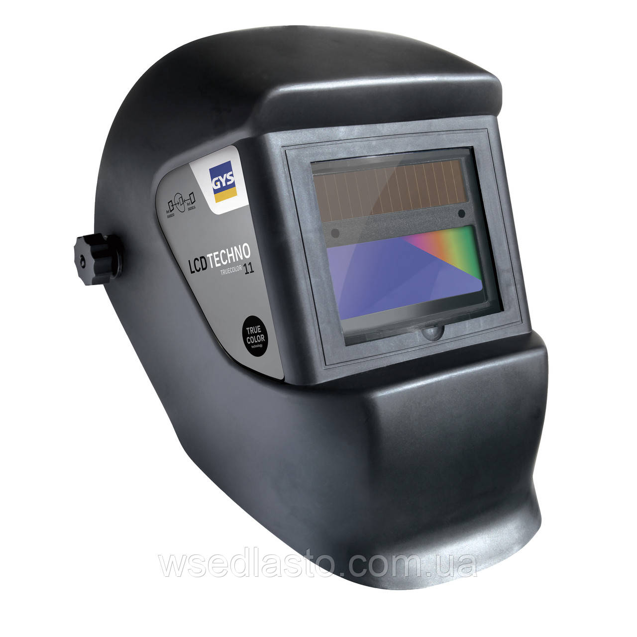 Зварювальна маска GYS LCD TECHNO 11 TRUE COLOR 064997