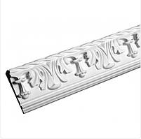 Гіпсовий карниз з орнаментом к4