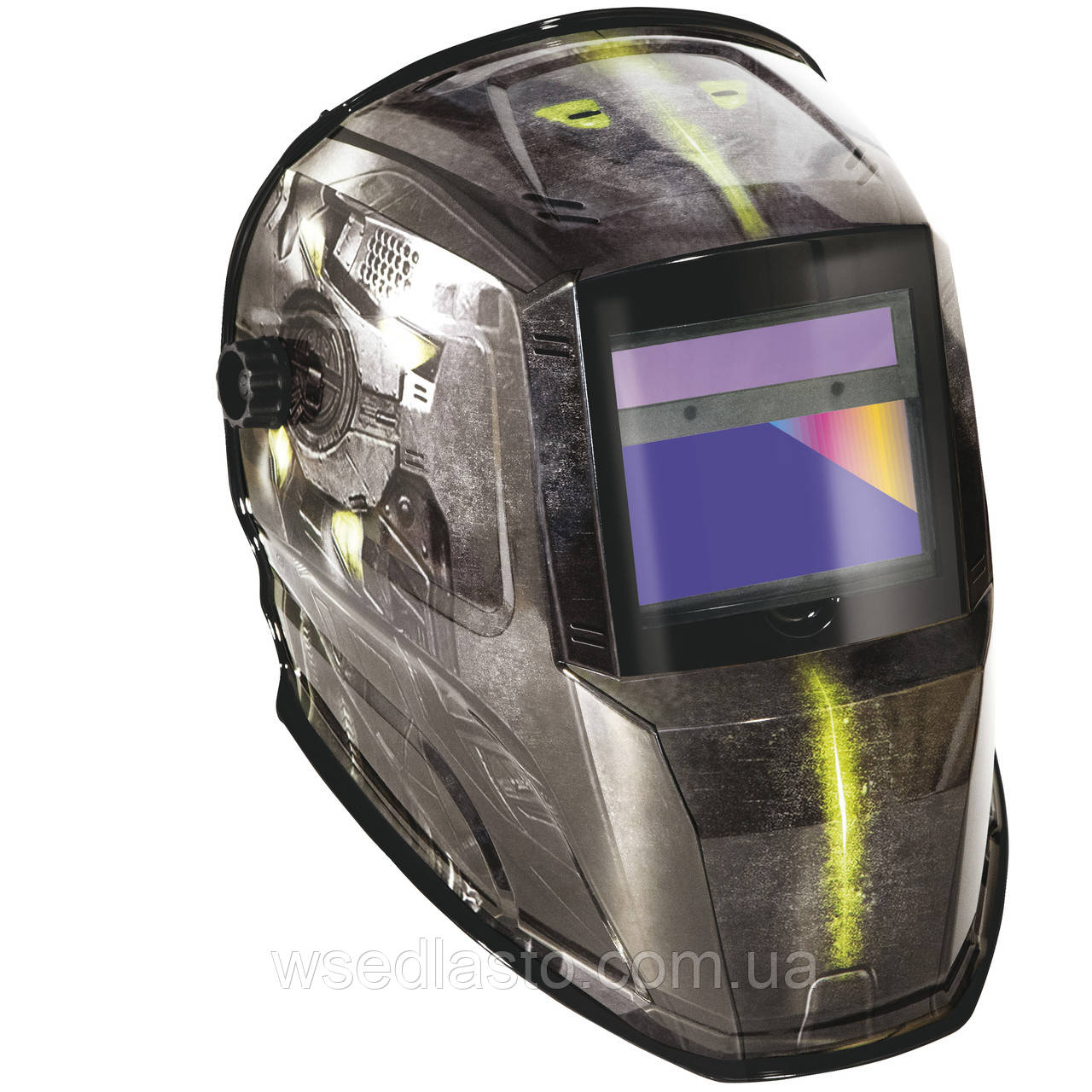 Маска зварювальника GYS LCD INVADER 11 TRUE COLOR