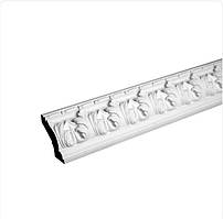 Гіпсовий карниз з орнаментом к6