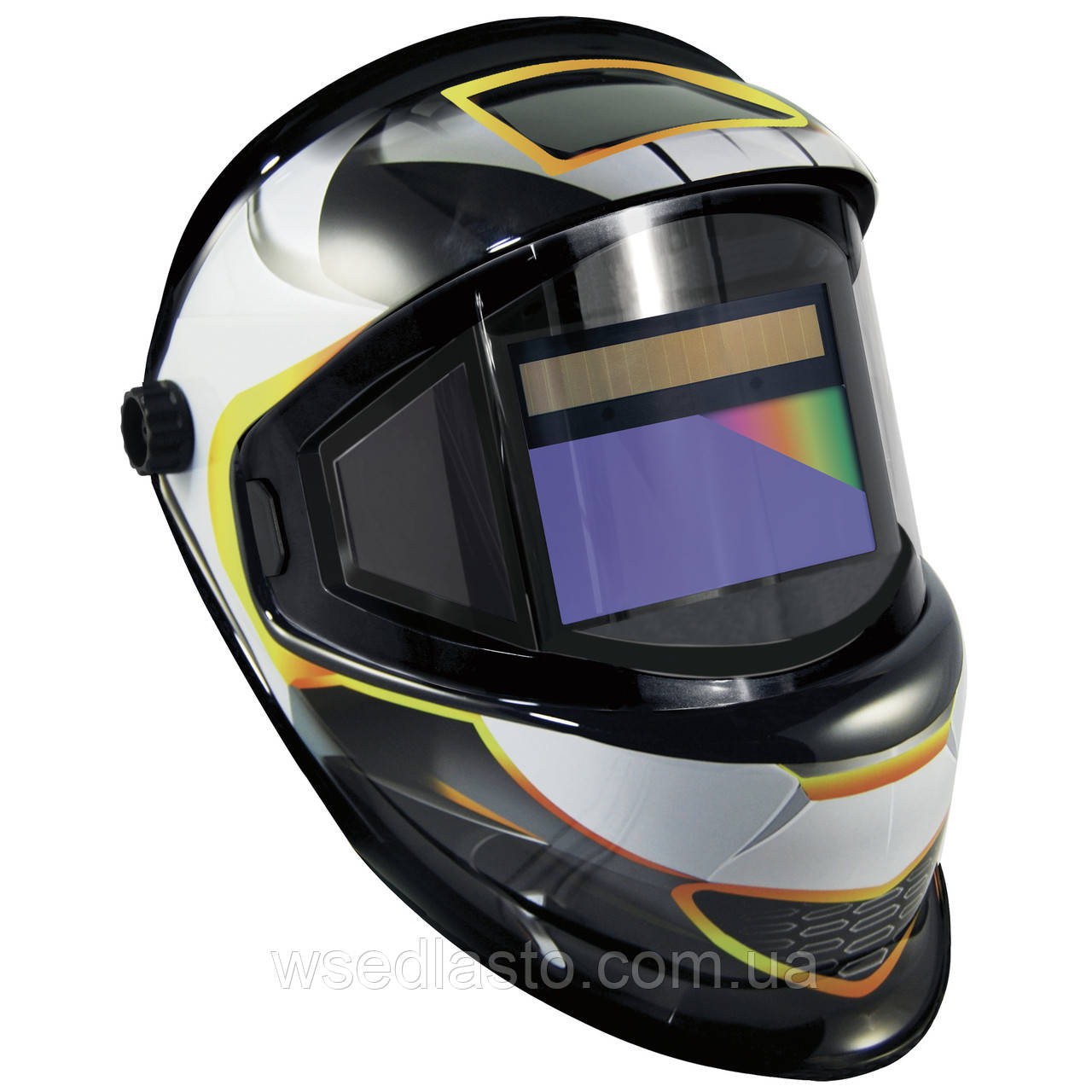 Зварювальна маска GYS LCD SPACE 11 TRUE COLOR