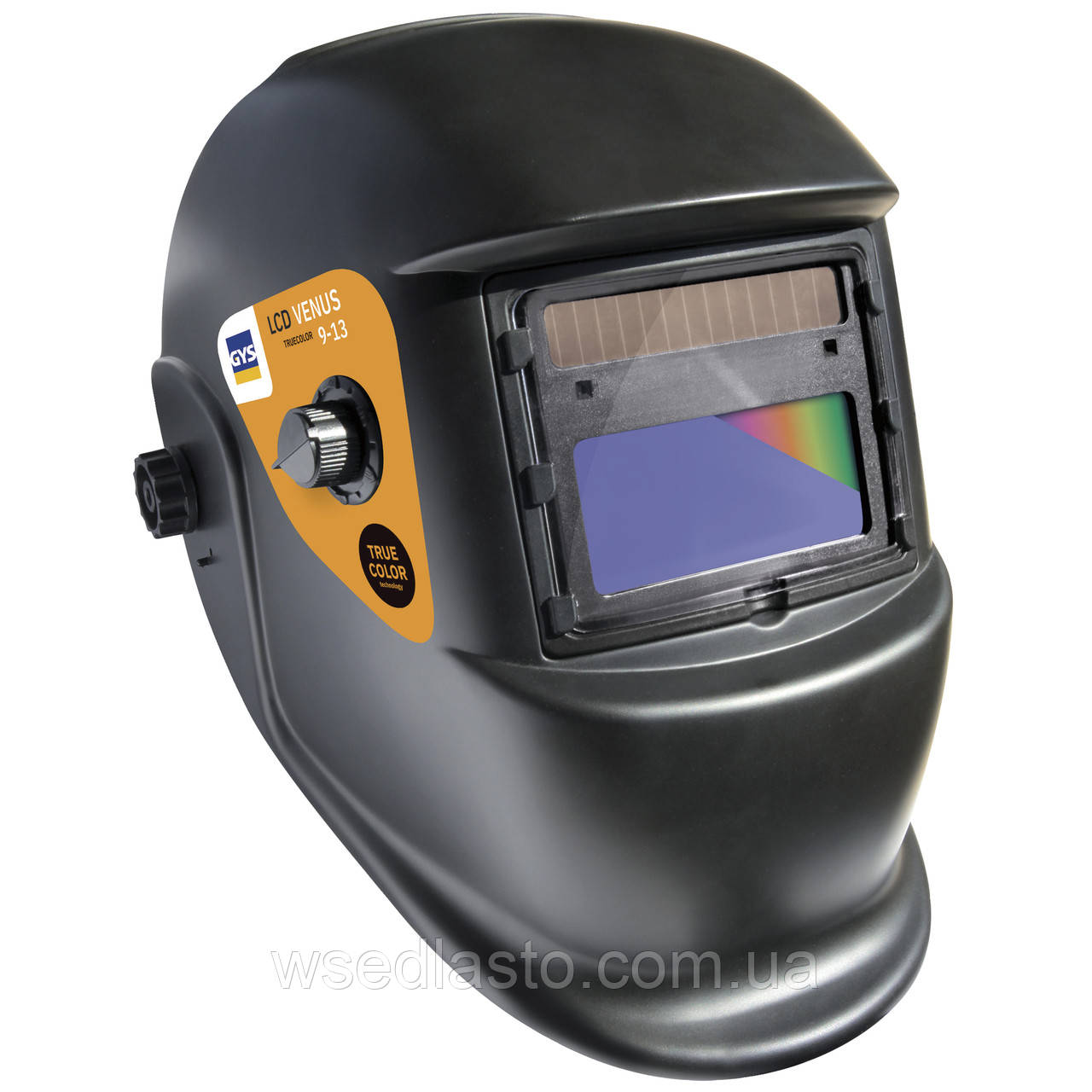 Зварювальна маска GYS LCD VENUS 9/13 G TRUE COLOR