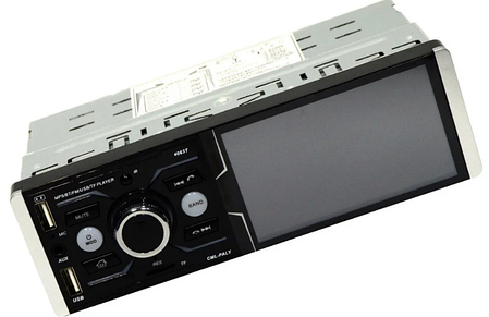 Головное устройство автомагнитола HLV GT-680U ISO USB MP3 с Bluetooth, фото 1