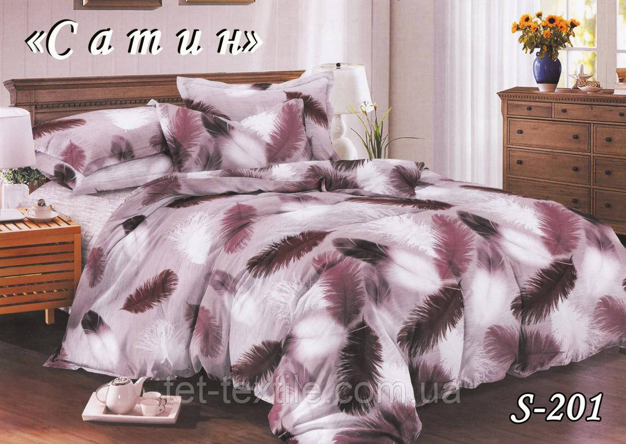 Постільна білизна ТЕТ Сатин (євро)