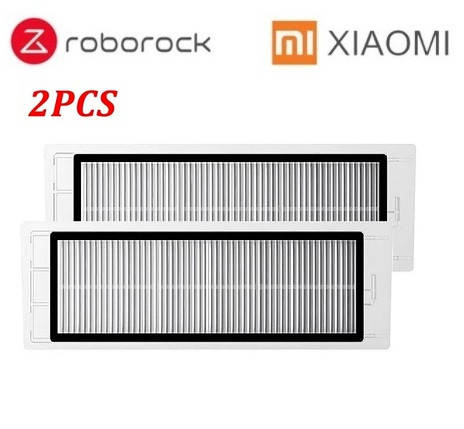 Фільтр для робота-пилососа Xiaomi Mijia / RoboRock S50 S51 S55 E4 S5 Max S6 S6 MaxV S6 Pure E20 C10 2 штуки, фото 1
