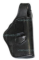 Кобура поясна Медан 1104 для Форт 17 шкіряна зі скобою