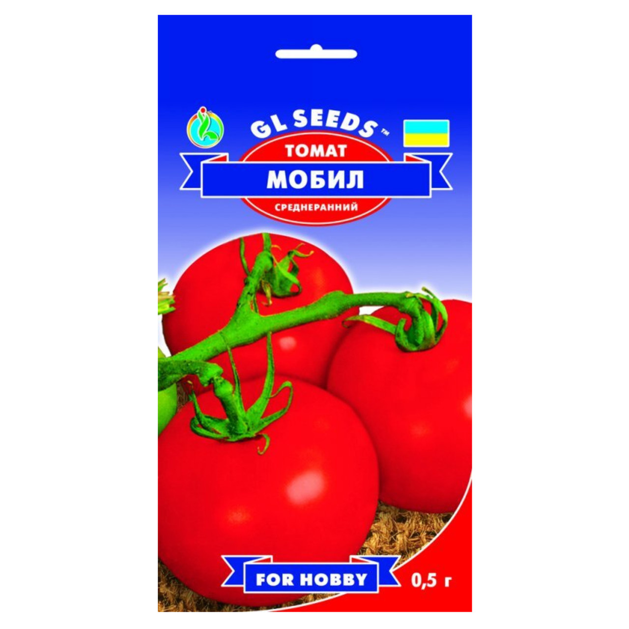 Томат Мобіл 0.5 г Gl Seeds, фото 1