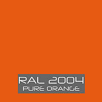 Полиэфирная порошковая краска Etika RAL 2004 Шагрень