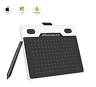 Планшет графічний 10moons T503, робоча поверхня 152*101мм, пасивний стілус