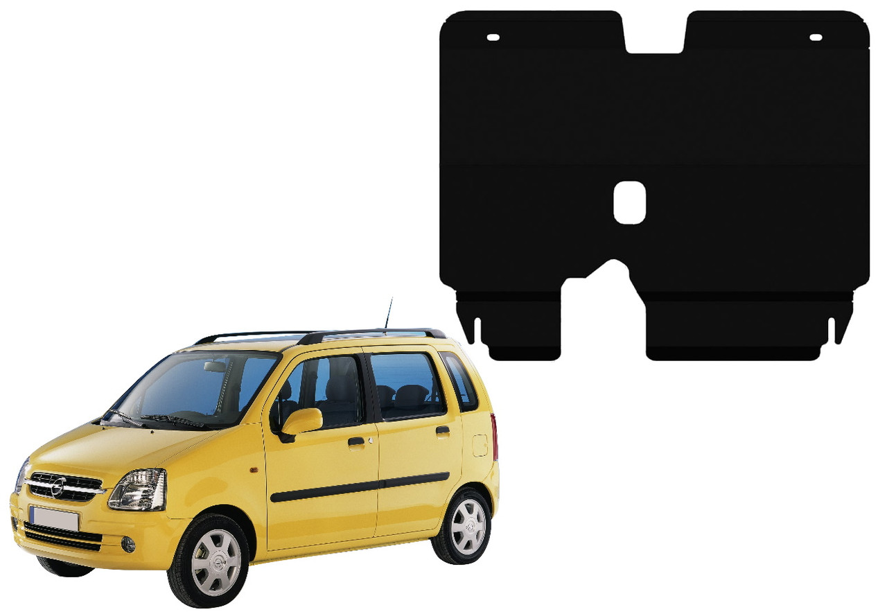 Захист двигуна Opel Agila A 2000-2007
