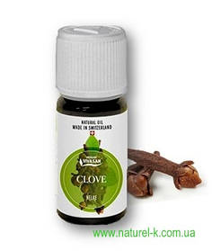 Ефірна олія Гвоздика Вівасан 10 мл швейцарська натуральна швейцарська