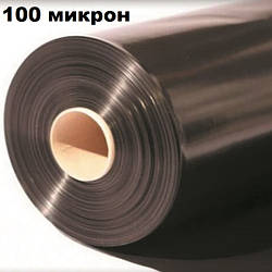 Плівка чорна 100 мікрон - плівка поліетиленова 100 мкм 26кг