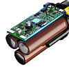 Автомобільний бездротовий акумуляторний портативний пилосос BASEUS Car Vacuum Cleaner A2 |60ml,18min,5000Pa| Білий, фото 3
