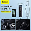Автомобільний бездротовий акумуляторний портативний пилосос BASEUS Car Vacuum Cleaner A2 |60ml,18min,5000Pa| Білий, фото 6
