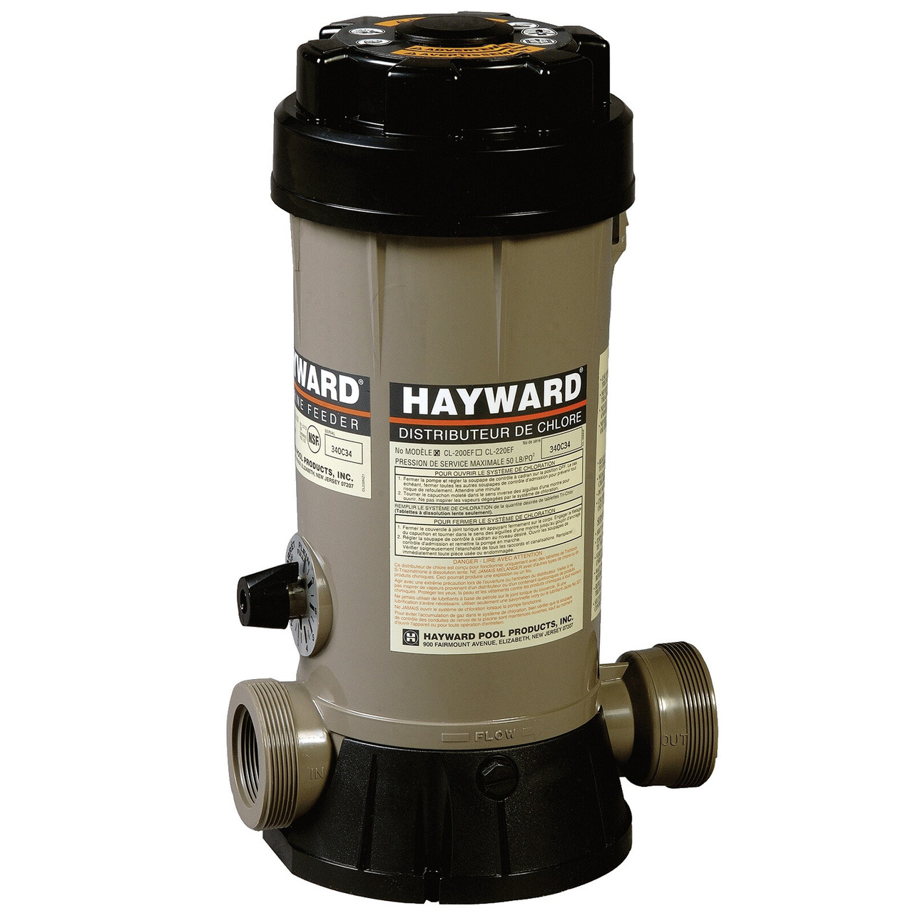 Хлоратор-напівавтомат Hayward (лінійний)