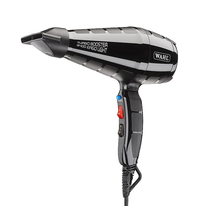 Професійний фен для волосся Wahl 4314-0470 Turbo Booster ErgoLight 2400W