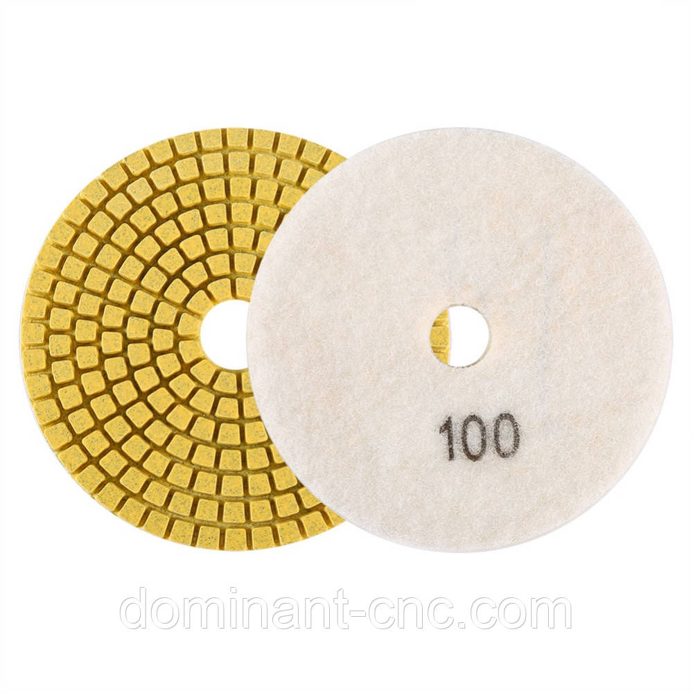 Алмазний гнучкий шліфувальний круг 100 мм P100 Клас B