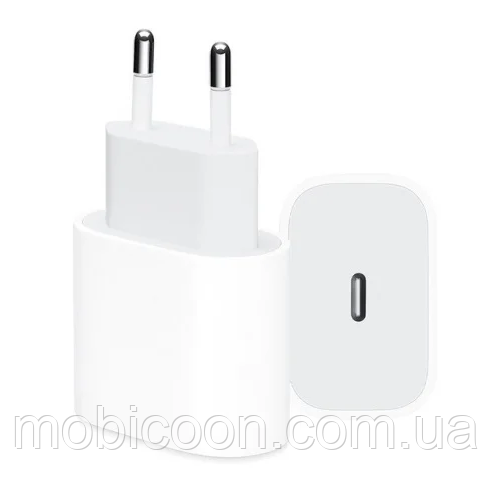 Мережевий адаптер Apple 20W USB-C Power Adapter для iPhone 12 mini