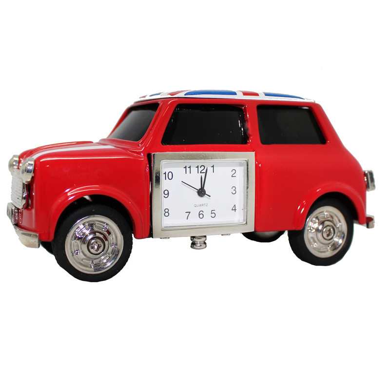Ретро автомобиль с часами, h-10 см (210-6019), фото 1