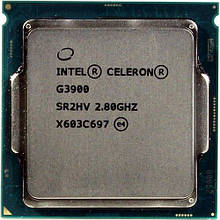 Процессор Intel Celeron G3900 2.8GHz/8GT/s/2MB s1151